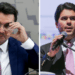Ministros do governo federal participam do desfile de 7 de Setembro em Brasília mesmo com cargos ameaçados por decisões do PP e União Brasil. A população veste camisas da seleção e bonés em defesa da soberania brasileira.