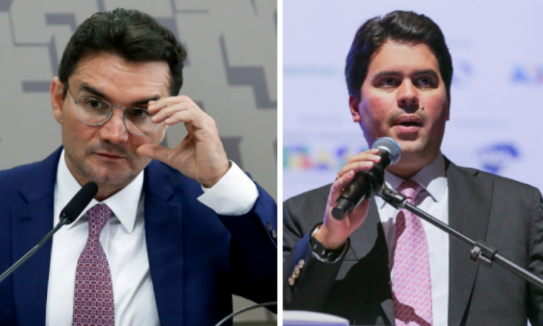 Ministros do governo federal participam do desfile de 7 de Setembro em Brasília mesmo com cargos ameaçados por decisões do PP e União Brasil. A população veste camisas da seleção e bonés em defesa da soberania brasileira.
