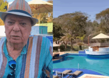 Raul Gil, de 87 anos, permanece internado no Hospital Moriah, em São Paulo, com quadro estável. Apresentador está em tratamento para diverticulite aguda e desidratação.