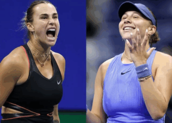 Aryna Sabalenka confirmou o favoritismo e derrotou Amanda Anisimova por 2 a 0 na final do US Open 2025. A belarussa conquistou o bicampeonato e seu quarto título de Grand Slam na carreira.