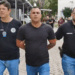 Valério Junior, entregador ferido por policial penal em Jacarepaguá, comemora prisão do agressor. Caso gerou protestos de entregadores e repercussão nacional.