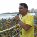 Em manifestação em Copacabana, Flávio Bolsonaro afirmou que Bolsonaro é inocente, atacou o STF e solicitou que Hugo Motta e Davi Alcolumbre pautem projeto de anistia para todos os envolvidos nos atos de 8 de Janeiro.