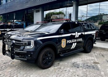 A Polícia Civil do Espírito Santo prendeu suspeito de estelionato de R$ 4,2 milhões contra instituição bancária. Fraude envolvia duplicatas falsas para antecipação de valores.