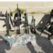 A Polícia Militar do Rio de Janeiro já apreendeu 500 fuzis em 2025, resultado de operações em zonas norte e oeste. Grande parte das armas é de fabricação clandestina ligada ao crime organizado.