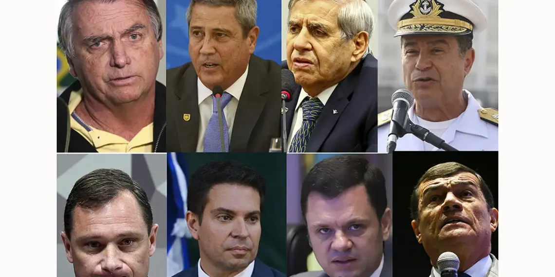 STF condena Jair Bolsonaro e aliados por tentativa de golpe de Estado e crimes contra a democracia. Penas chegam a 27 anos de prisão, mas réus ainda podem recorrer antes da prisão definitiva.