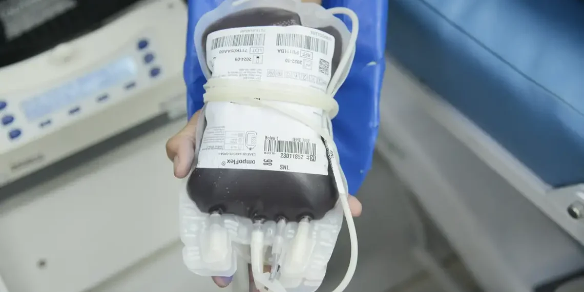O Hemocentro de Brasília alerta para situação crítica no estoque de sangue O negativo. Doadores podem comparecer sem agendamento e terão senha preferencial até 10 de setembro.