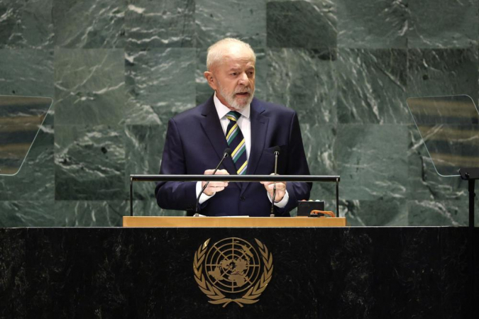 Lula abre Assembleia da ONU com discurso sobre Palestina, democracia e crise climática