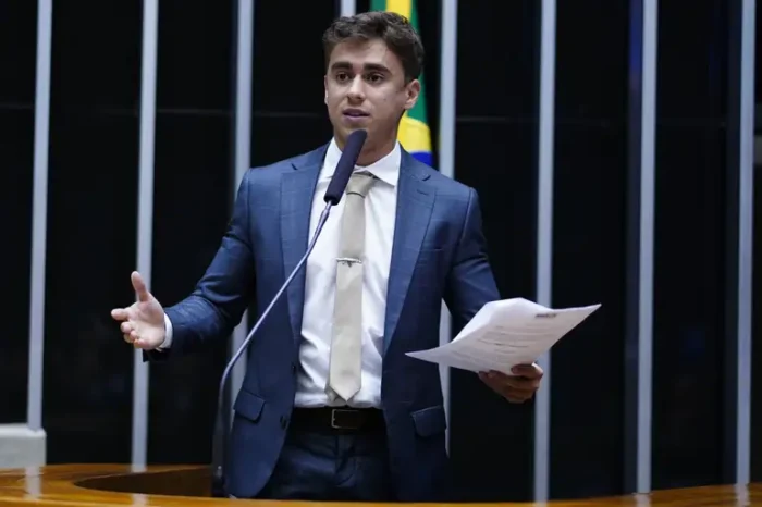 Tribunal de Justiça do Rio de Janeiro aumentou de R$ 8 mil para R$ 12 mil a indenização que Nikolas Ferreira deve pagar a Felipe Neto por uso indevido de imagem em redes sociais.
