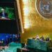 Durante conferência na ONU, Lula condenou o genocídio em Gaza, defendeu a solução de dois Estados e reafirmou que Israel e Palestina têm direito de existir. Brasil apoia ação da África do Sul na Corte Internacional de Justiça.