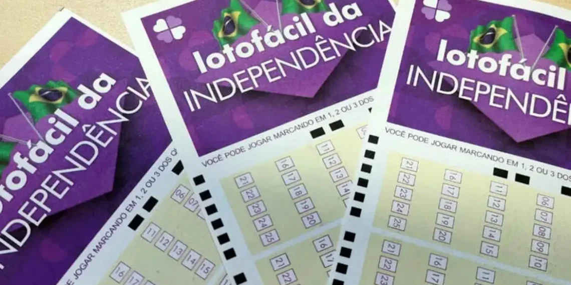 A Lotofácil da Independência sorteia neste sábado, 6, prêmio estimado em R$ 220 milhões. Apostas podem ser feitas até às 18h em lotéricas ou pelo site/app da Caixa.