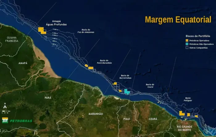 O Ibama aprovou a Avaliação Pré-Operacional da Petrobras no bloco FZA-M-59, no Amapá. A estatal deve ajustar o plano de proteção à fauna antes de receber a licença para perfuração exploratória.