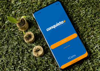 Saiba como criar sua conta no app Conquista Mais da Caixa e acessar o AgroAmigo, programa de microcrédito rural com juros de 0,5% ao ano e prazo de até 36 meses.