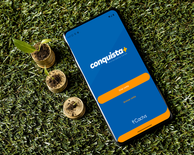 Saiba como criar sua conta no app Conquista Mais da Caixa e acessar o AgroAmigo, programa de microcrédito rural com juros de 0,5% ao ano e prazo de até 36 meses.