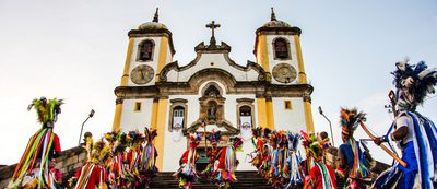 Ouro Preto comemora 45 anos como Patrimônio Mundial da Unesco. Para marcar a data, o Novo PAC destina mais de R$ 32 milhões a obras de restauração e preservação em igrejas, capelas e espaços históricos da cidade mineira.