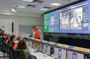 Sistema Defesa Civil Alerta chega à região Norte, envia mensagens de risco diretamente para celulares e amplia a segurança da população.