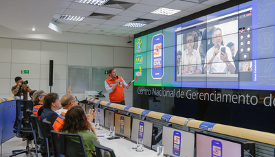 Sistema Defesa Civil Alerta chega à região Norte, envia mensagens de risco diretamente para celulares e amplia a segurança da população.