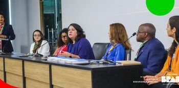 Atendentes do Disque 100 e Ligue 180 recebem capacitação para identificar e encaminhar denúncias de tráfico de pessoas e trabalho escravo. A ação integra o 4º Plano Nacional de Enfrentamento ao Tráfico de Pessoas.