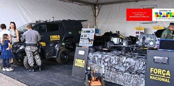 A Semana da Pátria em Brasília terá exposição de viaturas, aeronaves e equipamentos de segurança no Parque da Cidade. Evento gratuito reúne Força Nacional, Polícia Federal e PRF até domingo (7).