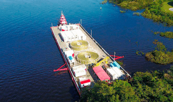 Presidente Lula acompanha lançamento do cabo subfluvial da Infovia 04 do programa Norte Conectado, que expandirá a internet de alta velocidade para 70 municípios da Amazônia, atendendo 10 milhões de pessoas.