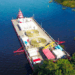 Presidente Lula acompanha lançamento do cabo subfluvial da Infovia 04 do programa Norte Conectado, que expandirá a internet de alta velocidade para 70 municípios da Amazônia, atendendo 10 milhões de pessoas.