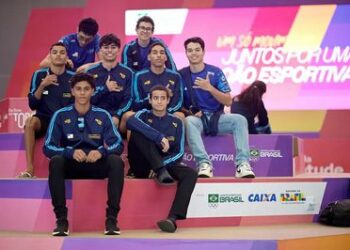 Brasília recebe os Jogos da Juventude 2025, maior competição escolar e juvenil do país. Evento reúne 4.700 atletas de até 17 anos, com apoio do Bolsa Atleta e patrocínio da Caixa.