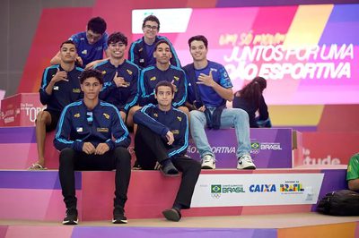 Brasília recebe os Jogos da Juventude 2025, maior competição escolar e juvenil do país. Evento reúne 4.700 atletas de até 17 anos, com apoio do Bolsa Atleta e patrocínio da Caixa.