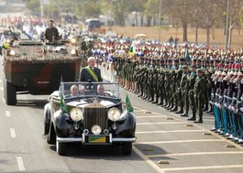 EBC prepara cobertura especial do Desfile de 7 de Setembro em Brasília com transmissões ao vivo na TV Brasil, rádios, Agência Brasil e Canal Gov. Tema da festa é “Brasil Soberano”.