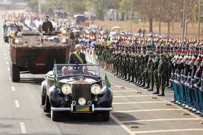 EBC prepara cobertura especial do Desfile de 7 de Setembro em Brasília com transmissões ao vivo na TV Brasil, rádios, Agência Brasil e Canal Gov. Tema da festa é “Brasil Soberano”.