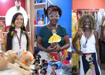 A 5ª Conapir promove visibilidade e fortalecimento de negócios de empreendedores negros, quilombolas e indígenas, com 45 expositores mostrando produtos culturais e sustentáveis até 19 de setembro.