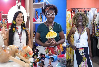 A 5ª Conapir promove visibilidade e fortalecimento de negócios de empreendedores negros, quilombolas e indígenas, com 45 expositores mostrando produtos culturais e sustentáveis até 19 de setembro.