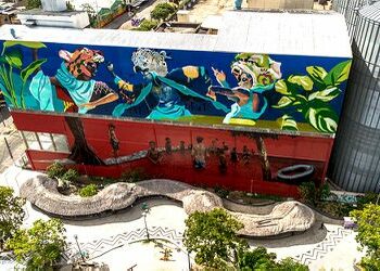 Museu Goeldi e Maub abrem edital nacional de muralismo para transformar muros do Parque Zoobotânico e Campus de Pesquisa em Belém. Projeto celebra a sociobiodiversidade amazônica e o patrimônio cultural.