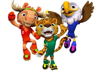 A FIFA revelou os mascotes da Copa do Mundo 2026: Maple (alce canadense), Zayu (onça-pintada mexicana) e Clutch (águia americana), símbolos da cultura e espírito esportivo das três nações-sede.