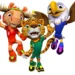 A FIFA revelou os mascotes da Copa do Mundo 2026: Maple (alce canadense), Zayu (onça-pintada mexicana) e Clutch (águia americana), símbolos da cultura e espírito esportivo das três nações-sede.