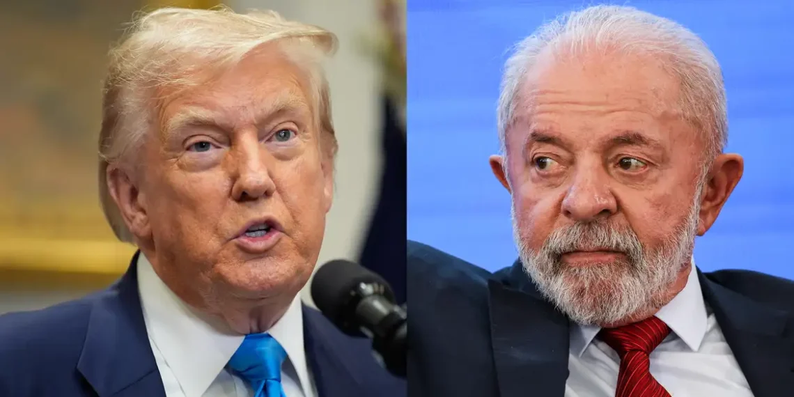 Lula conversa com Donald Trump e pede fim da sobretaxa de 50% sobre produtos brasileiros. Líderes reafirmam laços diplomáticos e planejam encontro presencial.