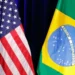 Exportações do Brasil para os EUA caem 20% após tarifaço de Trump, mas vendas para Ásia e América do Sul garantem recorde histórico no comércio exterior.