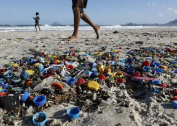 Governo lança Estratégia Nacional do Oceano Sem Plástico (2025-2030) para reduzir poluição marinha, incluir educação ambiental e promover cooperação entre governos, sociedade civil e setor privado.