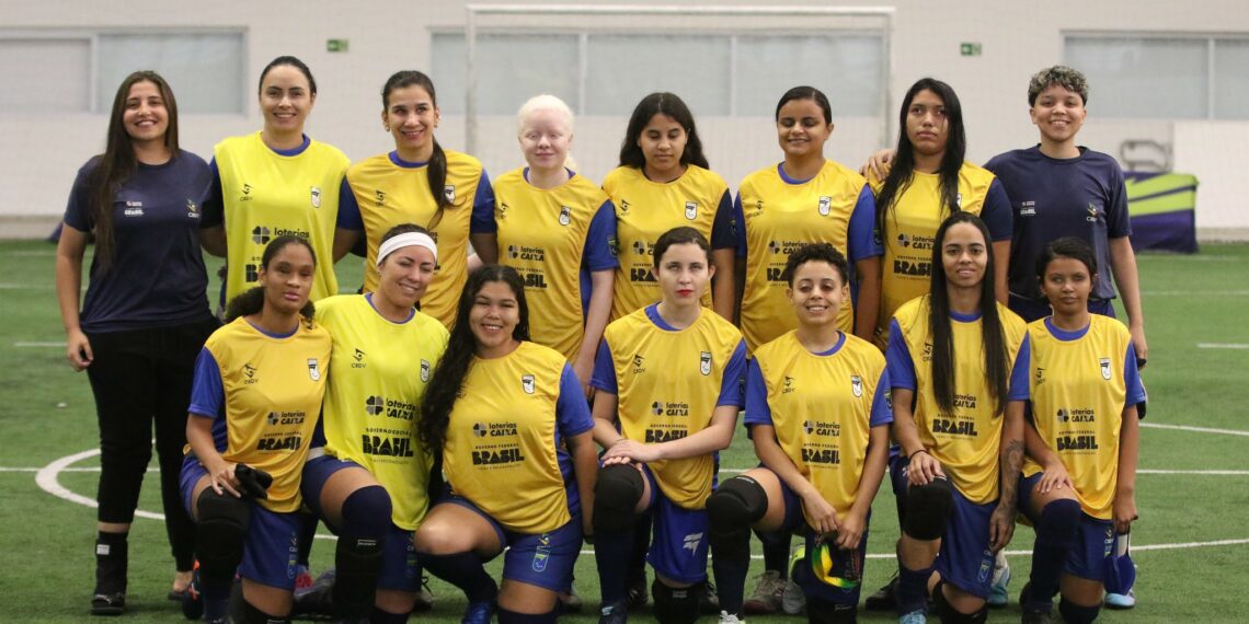Brasil disputa na Índia a Copa do Mundo Feminina de Futebol de Cegas