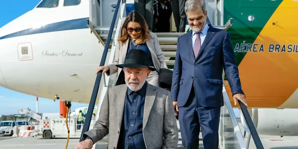 Lula participa do Fórum Mundial da Alimentação, em Roma, e de encontros da Aliança Global contra a Fome e a Pobreza. O presidente também será recebido pelo papa Leão XIV no Vaticano.
