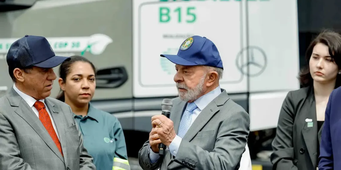 Lula defende incentivo à pesquisa e exportação de biocombustíveis, destaca potencial brasileiro na transição energética e apoia exploração responsável de petróleo na Margem Equatorial.