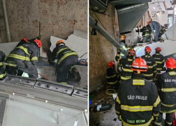Explosão de gás provoca desabamento no restaurante Jamile, de Henrique Fogaça, em São Paulo. Acidente deixou uma pessoa morta e feridos na Bela Vista.