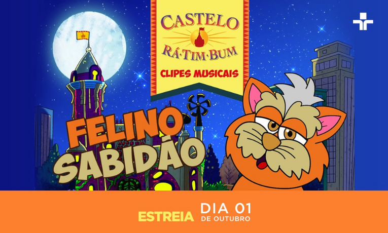 TV Rá Tim Bum apresenta seis estreias nacionais no Mês das Crianças, incluindo curtas, séries e clipes musicais com foco em educação e diversão.