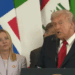 Trump chama Meloni de “linda” e “incrível” durante cúpula sobre cessar-fogo em Gaza