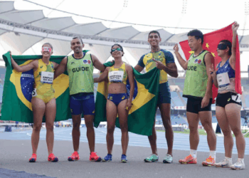 Pela primeira vez, Brasil termina na liderança do Mundial de Atletismo Paralímpico. Foram 44 medalhas no total, com 15 ouros, superando a China e quebrando uma hegemonia de 12 anos.