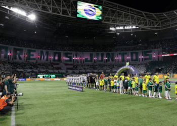 Palmeiras empata com o Cruzeiro no Allianz Parque e mantém a liderança do Brasileirão com um ponto de vantagem sobre o Flamengo. Vasco vence a quarta seguida e sobe na tabela.
