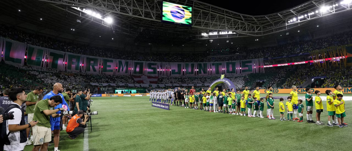 Palmeiras empata com o Cruzeiro no Allianz Parque e mantém a liderança do Brasileirão com um ponto de vantagem sobre o Flamengo. Vasco vence a quarta seguida e sobe na tabela.