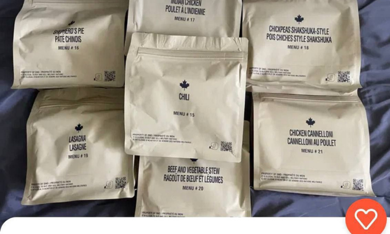 Civis ucranianos foram flagrados vendendo rações militares doadas pelo Canadá. As embalagens trazem o selo “Não para Venda”, levantando suspeitas sobre o controle da ajuda internacional.