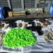 Operação Carapebus, da Polícia Civil, prendeu dois homens ligados a facção criminosa na Serra. Armas, drogas e rádios foram apreendidos durante a ação.