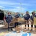 Polícia Civil e Guarda Municipal autuam três homens por posse irregular de aves silvestres e apreendem nove pássaros em operação em Vila Velha.
