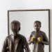  A exposição “Flávio Cerqueira – Um Escultor de Significados” estreia no CCBB Rio de Janeiro com entrada gratuita, reunindo mais de 40 obras em bronze que retratam a vida e a sociedade brasileira.