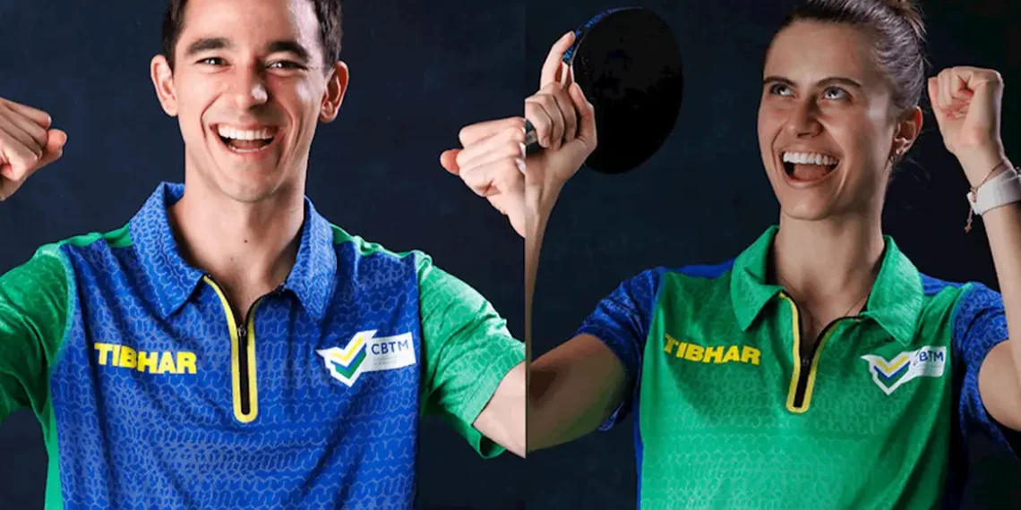 Hugo Calderano e Bruna Takahashi conquistaram o título pan-americano de duplas mistas no tênis de mesa, superando os porto-riquenhos Steven Moreno e Brianna Burgos por 3 a 0.